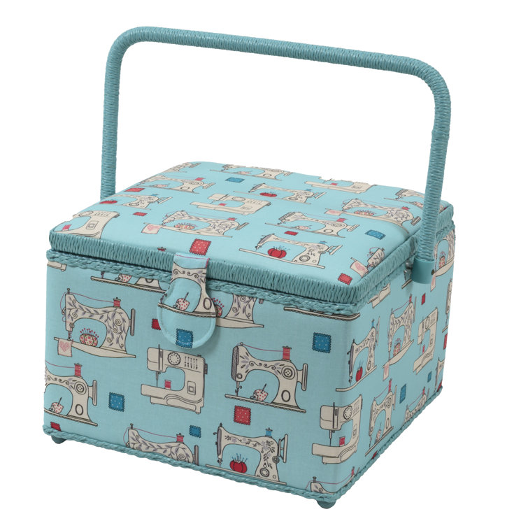 Dritz Large Square Sewing Basket Wayfair Canada